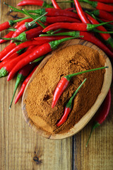Ground chili pepper