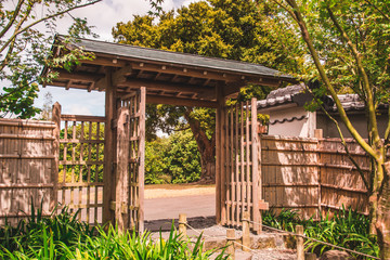 Japanese garden, western springs, auckland, new zealand