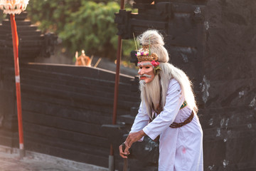 Kecak dance in Uluwatu, Bali