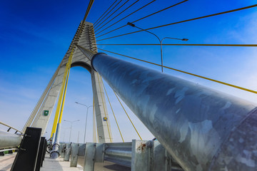 the bridge