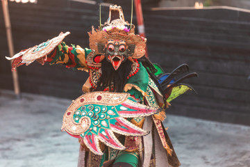 Kecak dance in Uluwatu, Bali