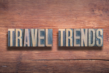 travel trends wood
