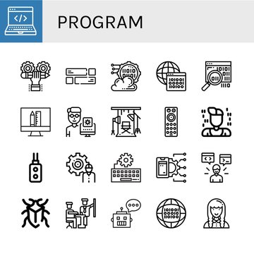 program icon set