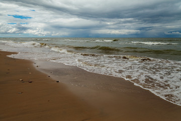 Coast of Baltic sea.