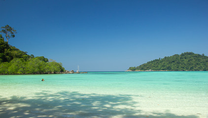 Surin island in Phang-nga Province,island