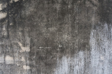 Texture of old dirty concrete wall for background