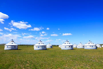 Mongolian yurt