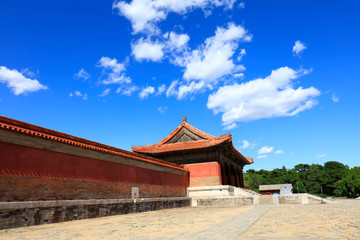 Fototapeta premium Ancient Chinese architecture