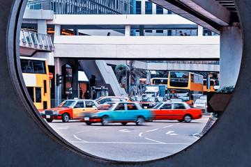 Hong Kong street view