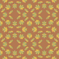 Abstract seamless colourful pattern geometric backgrounds vector design