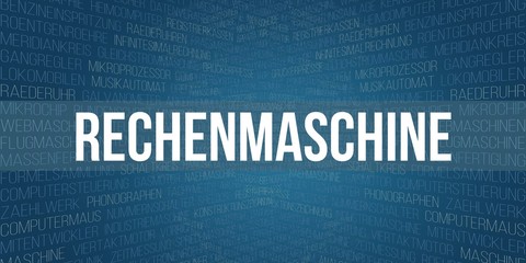 Rechenmaschine