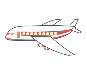 飛行機　航空機　旅行　