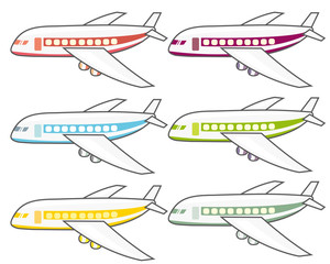 飛行機　航空機　旅行　