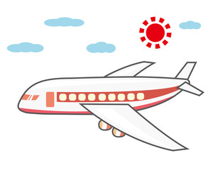 飛行機　航空機　旅行　