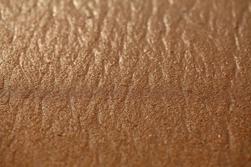 foam on sandy tropical ocean beach