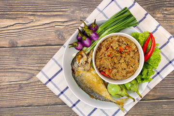 Mackerel Chili Paste