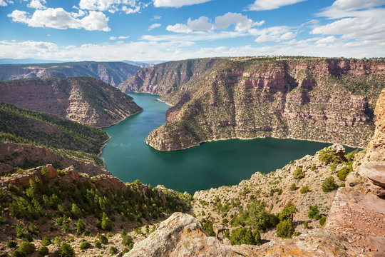 Flaming gorge