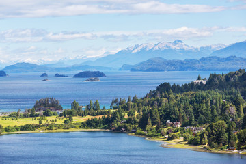 Obraz premium Lake in Patagonia