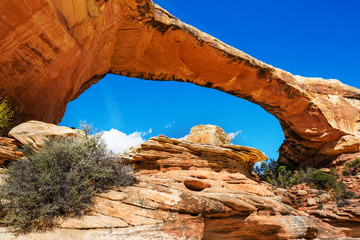 Natural bridge