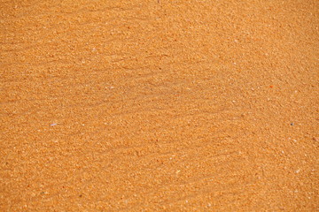 foam on sandy tropical ocean beach