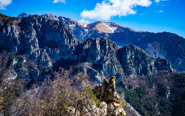 Hameau de Berghe Inférieur-Sentier du Col de Tate