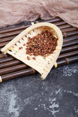A pile of dried pepper
