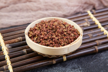 A pile of dried pepper