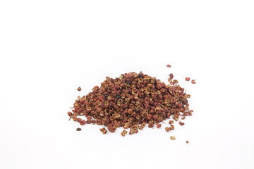 A pile of dried pepper