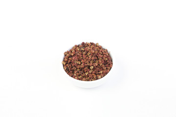 A pile of dried pepper