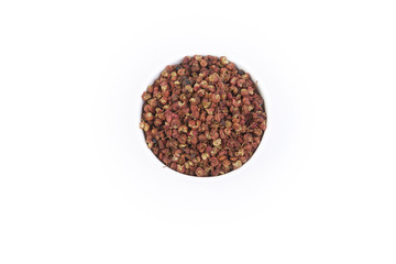 A pile of dried pepper