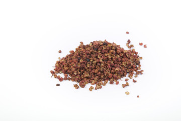 A pile of dried pepper