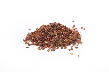 A pile of dried pepper