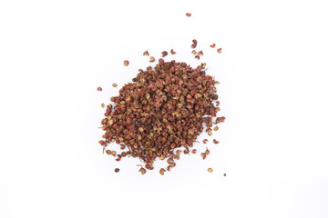 A pile of dried pepper
