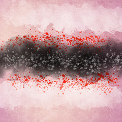 Digitally created abstract watercolour in pastel colours for use as background