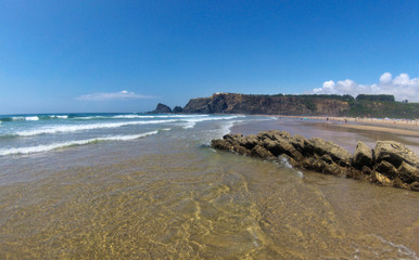 Fototapeta na wymiar Beach Portugal