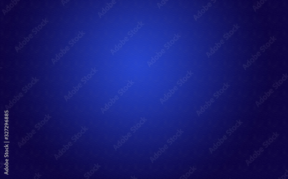 Poster blue gradient with wavy texture. background illustration. pattern for booklets and leaflets