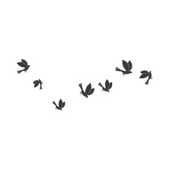 Bird Logo Template vector illustration