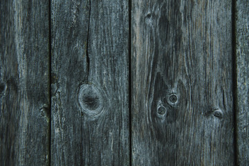 old blue wood texture background