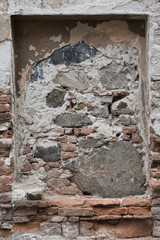 Old damaged wall texture