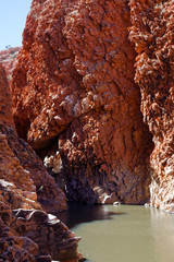 Dolina  rzeki Red Gorge, Australia