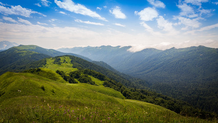 Fototapeta premium Adygea, Russia