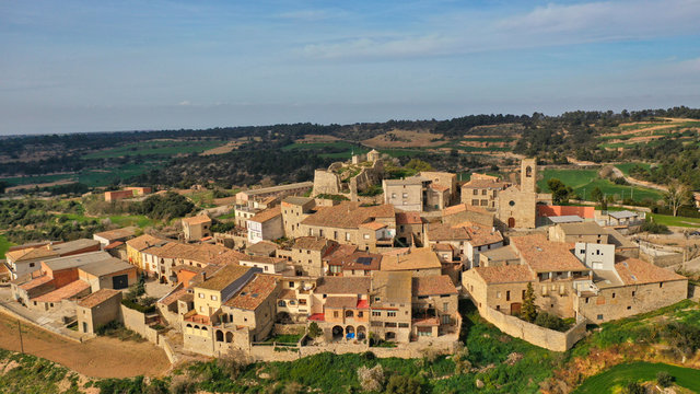 Montol&iacute;u de Cervera - Montoliu de Segarra - La Segarra - Lleida- Catalunya - Spain