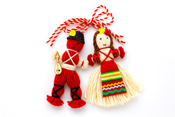 Traditional Bulgarian Martenitsa