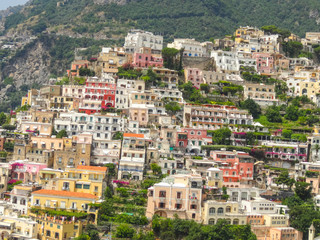 Fototapeta na wymiar Positano Amalfiküste Italien