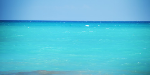 Sea background. Spain. Costa Blanca.