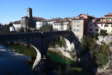 Cividale del Friuli - ponte del diavolo