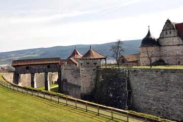 Festung Rosenberg in Kronach