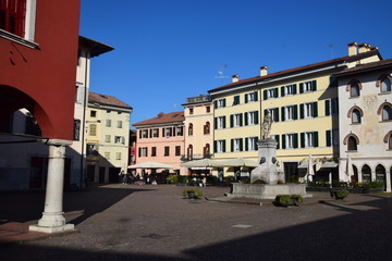 Cividale del Friuli - Piazza Paolo Diacono