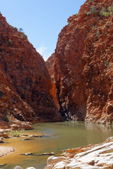 Dolina  rzeki Red Gorge, Australia