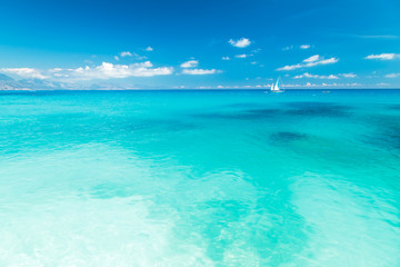 The beautiful Cala Goloritzè in Sardinia
